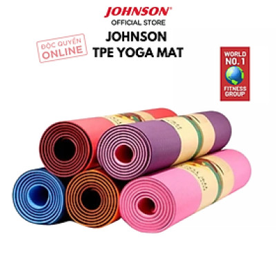 Thảm Tập Yoga TPE Yoga Mat Chất Lượng Cao, Độ Bám Siêu Tốt