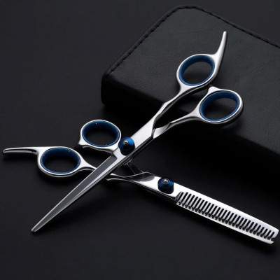 Kéo Cắt Tóc Thép Không Gỉ Kềm 