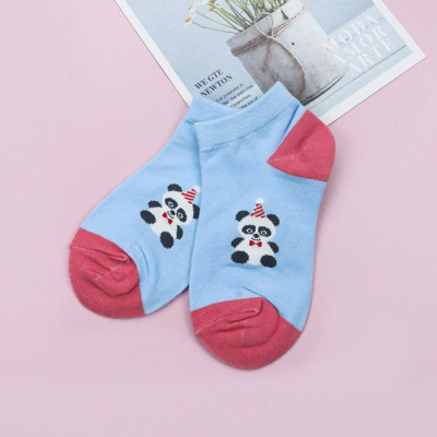 Tất trẻ em 6 đến 8 tuổi LUPERI SP25 chất cotton co giãn thấm hút mồ hôi kháng khuẩn an toàn cho da bé