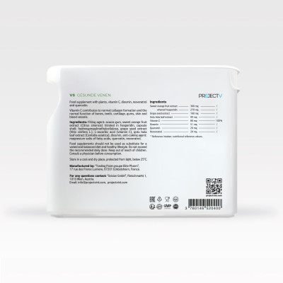 [TẶNG 5 TÚI PV ZIP] Thực Phẩm Sức Khoẻ VS+ENT+OS | V Alphabet - Điều hòa huyết áp, Giảm đau khớp, Ngừa loãng xương - PROJECT V - Xuất xứ Pháp, Hàng Chính Hãng