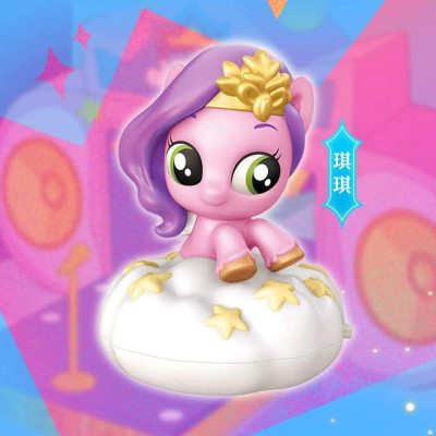 Đồ Chơi Mô Hình My Little Pony - Magic Night Light (Có Đèn) - ToTy DP04 (Mẫu Sản Phẩm Bên Trong Là Ngẫu Nhiên)