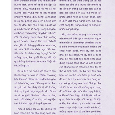 Sách - Shadow Work - Sách Hướng Dẫn Giải Mã Bản Ngã Ẩn Giấu Và Cân Bằng Năng Lượng