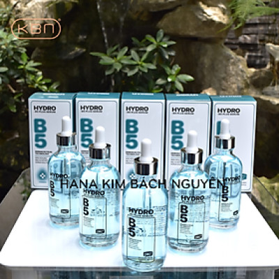 SERUM 5 CHAI HYDRO B5 PLUS 120ml Tặng 50g Mặt Nạ Dẻo (Dưỡng ẩm, Phục hồi, Tái tạo da) - Hàng Chính Hãng