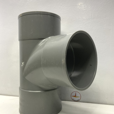 Tê cong 168 nhựa PVC Bình Minh _ TC168