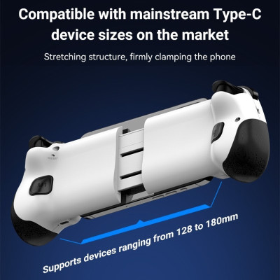 Gamepad Tay Game N01 gắn trực tiếp điện thoại ,  siêu nhạy , không độ trễ , sạc được cho điện thoại hàng nhập khẩu