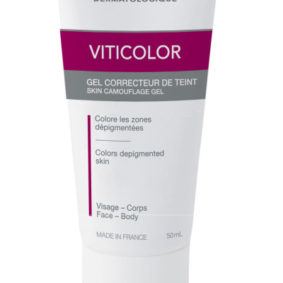 Gel che khuyết điểm chàm, bạch biến Viticolor Skin Camouflage Gel 50ml