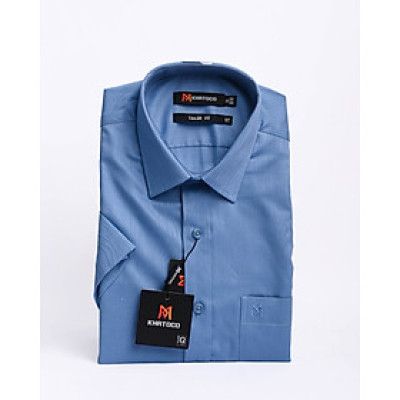 Áo sơ mi Khatoco tay ngắn