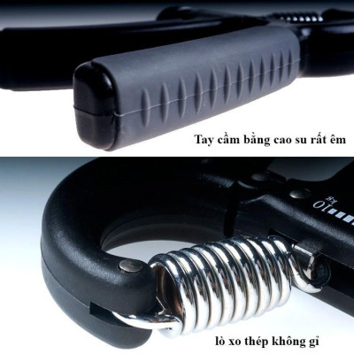 Kìm bóp tay, Kìm tập tay điều chỉnh lực 5-60 kg - Hàng nhập khẩu