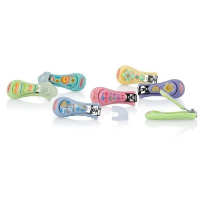 [ 222-Nuby ] Bấm móng tay an toàn cho trẻ sơ sinh nhiều màu sắc