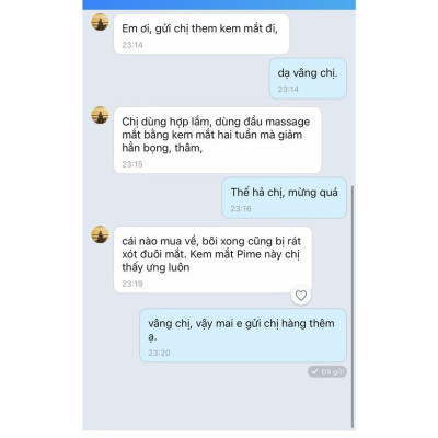 [Bản mới] Kem dưỡng da mắt Pime Eye Cream hỗ trợ giảm thâm, bọng, mờ nếp nhăn, sụp mí, ngừa lão hóa 20ml