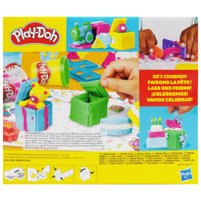 Làm Hộp Quà Cùng Playdoh - Playdoh G0525