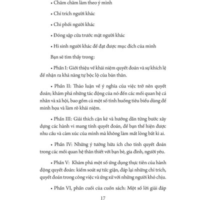 Sách: Quyền Lợi Hoàn Hảo - Quyết Đoán, Bình Đẳng Trong Các Mối Quan Hệ Và Cuộc Sống
