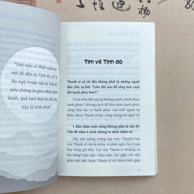 Sách - Tư duy tịnh độ