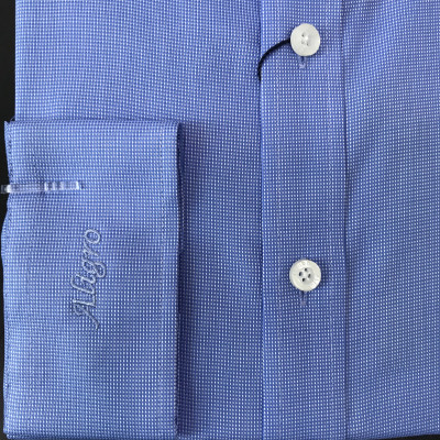 Áo sơ mi nam dài tay ALIGRO chất liệu cotton cao cấp mềm mại, thoáng mát, thấm hút mồ hôi, kháng khuẩn cao ALGS198