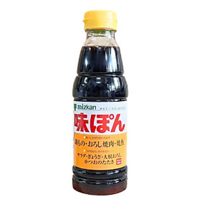 Nước Tương Mirin Ponzu Ajipon (Mizkan) 360ML