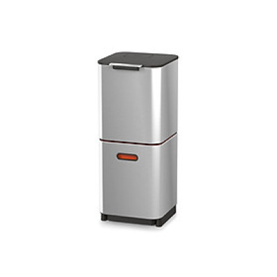 Joseph Joseph - Thùng rác 2 ngăn cao cấp Totem Compact 40L Waste & Recycling Bin 001044