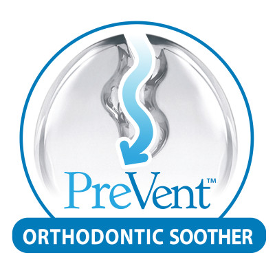 [ PV12006 - Hồng ] Set 2 ty ngậm phát sáng dạ quang Prevent chỉnh nha, chống vẩu Dr.Brown