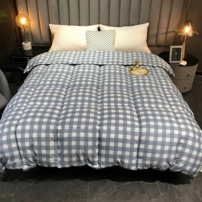 Chăn Lông Vũ Ruột Chăn Lông Vũ Nhân Tạo Kẻ Caro 2mx2m3 Nặng 3kg -  [Hàng Loại 1] - Chính Hãng MINNIIN