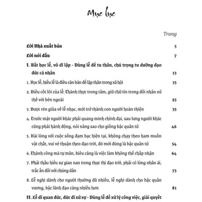 Sách thánh hiền Lễ - bản in 2025