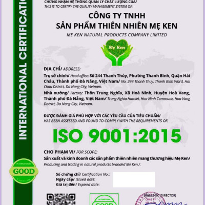 Tinh Chất Hoàng Đằng MẸ KEN 10ml- Serum mụn (bọc, mủ, sưng, viêm, dị ứng...)