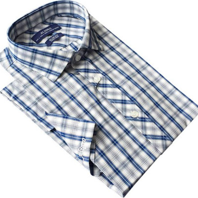 Áo Sơ Mi Nam Ngắn Tay Aligro ALGS-C72