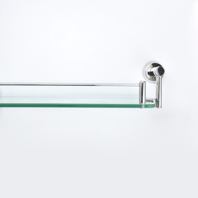  Kệ kính đơn gương inox 304 sáng bóng Hiwin Y-641A 490x130x85