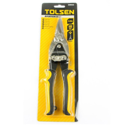 KÉO CẮT TÔN THẲNG (CÔNG NGHIỆP) 10"/250MM TOLSEN 30022 - HÀNG CHÍNH HÃNG