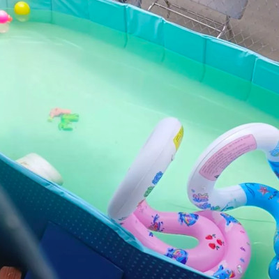 BỂ BƠI GẤP XẾP - KHÔNG CẦN BƠM - DÙNG ĐƯỢC NGAY