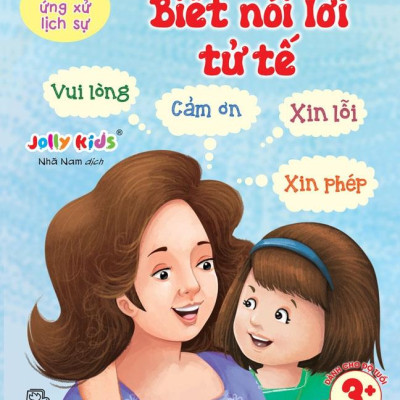 Sách - Bộ Sách Em Tập Ứng Xử Lịch Sự (Bộ 8 Cuốn)