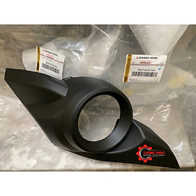 Ốp đèn gầm đen Mitsubishi Xpander 2018-2021