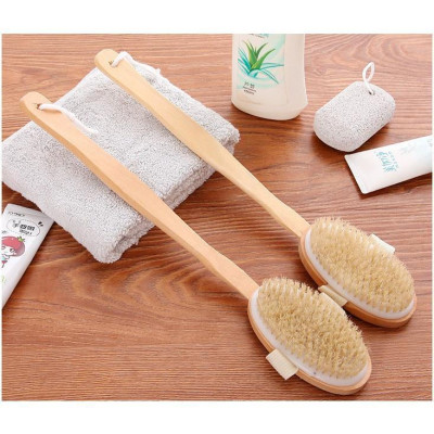 Bàn Chải Cọ Da Khô, Tẩy Da Chết Body, Gậy Chà Da Khi Tắm Massage Body Cực Đã - Loại Tháo Rời (Hàng Chính Hãng)