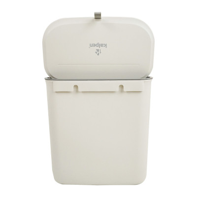 Thùng rác treo tủ bếp, dính tường có nắp đậy 10L Kalpen G1 chuẩn Đức