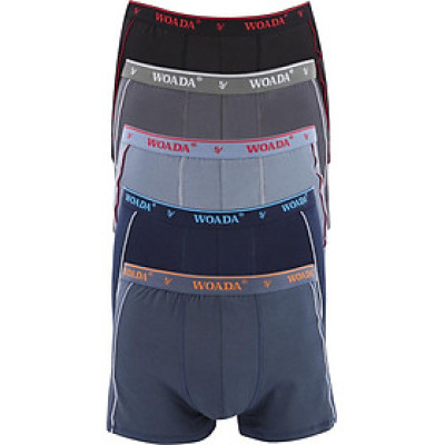 Bộ 5 Quần Lót Nam Woada Boxer LK005B - Màu Ngẫu Nhiên