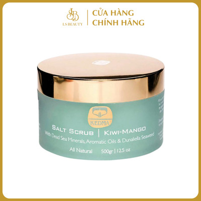 Muối Tẩy Da Chết Salt Scrub - Kiwi-Mango Kedma 200gr