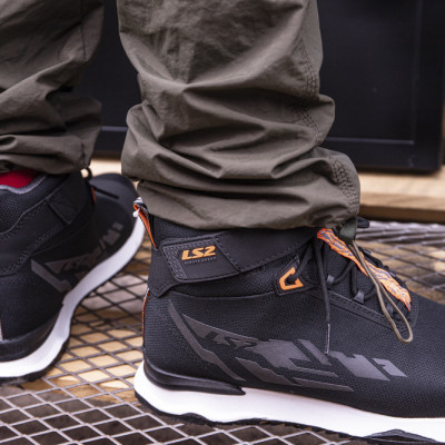 Giày Thời Trang Bảo Hộ Lái Moto, Xe Máy LS2 Acrux