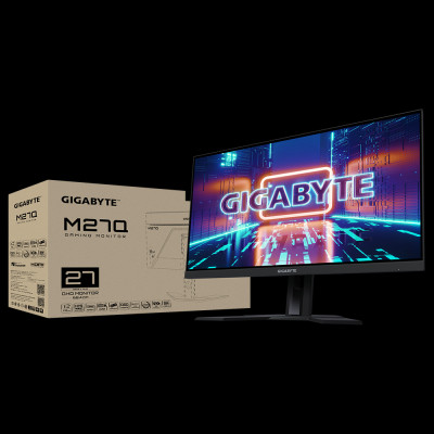 Màn Hình Gaming Gigabyte M27Q (27″/QHD/IPS/170Hz/0.5ms) - Hàng Chính Hãng