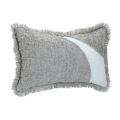 Gối BOHO 30X50Cm Gy/Wt 30X50X10 Cm | Index Living Mall | Nội Thất Thái Lan