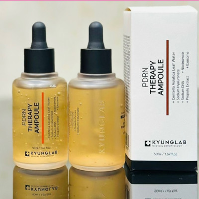 Serum trẻ hóa da Kyung Lab PDRN Therapy Ampoule 50ml - Phục hồi và nuôi dưỡng làn da