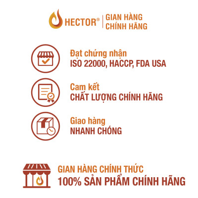 Hộp Viên Nang Uống Đông Trùng Hạ Thảo HECTOR 30 Viên tăng cường sức đề kháng