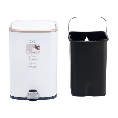 Thùng rác EKO 6L-cobi home- NHẬP KHẨU  CHÍNH HÃNG