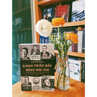 Sách - Giành phiếu bầu bằng mọi giá