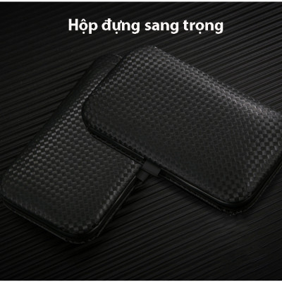 Bộ Cắt, Bấm , Hỗ Trợ Chăm Sóc Móng Tay KitAcoom, hàng chính hãng nhập khẩu cao cấp, màu đen có bao da đựng thiết kế sang trọng