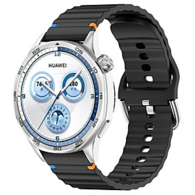 Dây Đeo Thể Thao Kai.N Wave Sport Cho Đồng Hồ Galaxy Watch, Huawei Watch, Garmin, Amazfit, Coros Size 20 và 22mm_ Hàng Chính Hãng