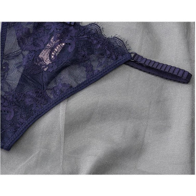 Combo 5 Quần Lót Nữ Lọt Khe Ren 2 Dây Voronin Q8001 – Thiết Kế Thong Gợi Cảm, Dây Điều Chỉnh