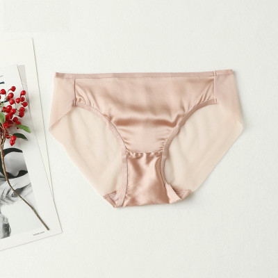 Combo 5 Quần Lót Nữ Lụa Satin Trơn Voronin 5472 – Siêu Mềm Mượt, Ôm Khít Tự Nhiên