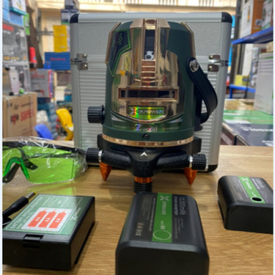 MÁY CÂN BẰNG LASER 5 TIA XANH AKUZA XPORWER Z200 PLUS - HÀNG CHÍNH HÃNG