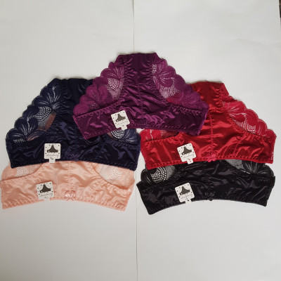 combo 5 chiếc quần lót ren lụa đính nơ phong cách tiểu thư cực xinh