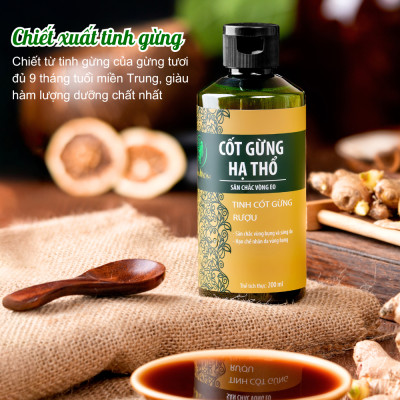 Combo dưỡng trắng body và săn chắc eo sau sinh Wonmom ( 1 Cốt nghệ + 1 Cốt gừng hạ thổ )