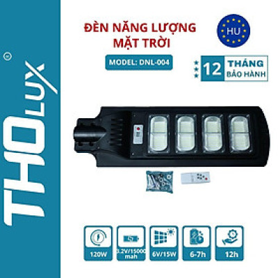 Đèn năng lượng mặt trời DNL-004 Tholux