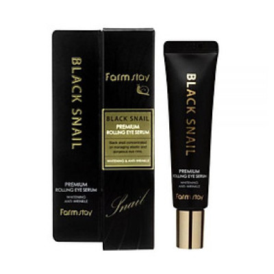 Tinh chất ốc sên đen làm giảm nếp nhăn, quầng thâm và bọng mắt 